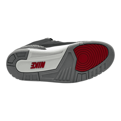 Air Jordan 3 Retro OG 'Black Cement' 2024