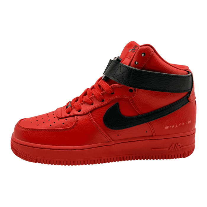 Nike 1017 ALYX 9SM x Air Force 1 High 'University Red'