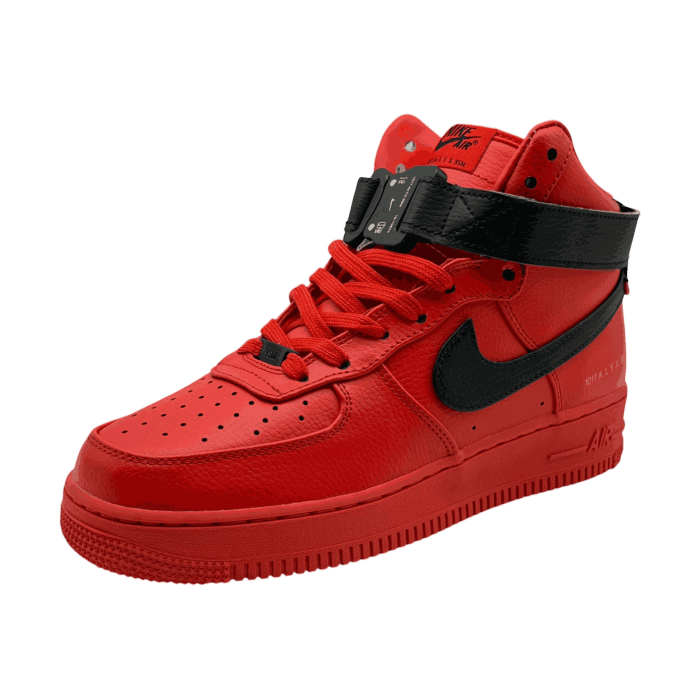 Nike 1017 ALYX 9SM x Air Force 1 High 'University Red'