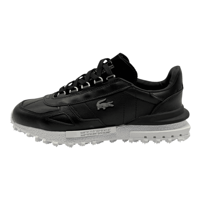 Lacoste Elite Active 'Black Leather'