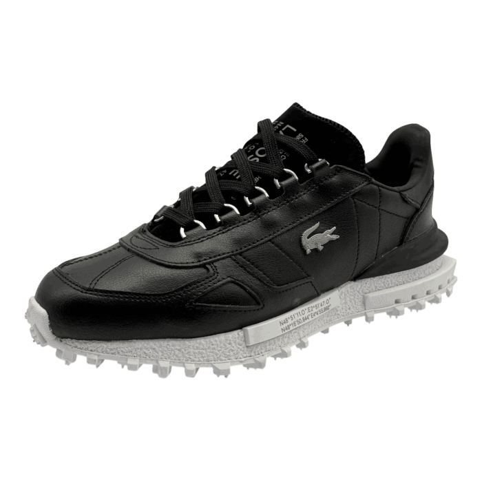 Lacoste Elite Active 'Black Leather'