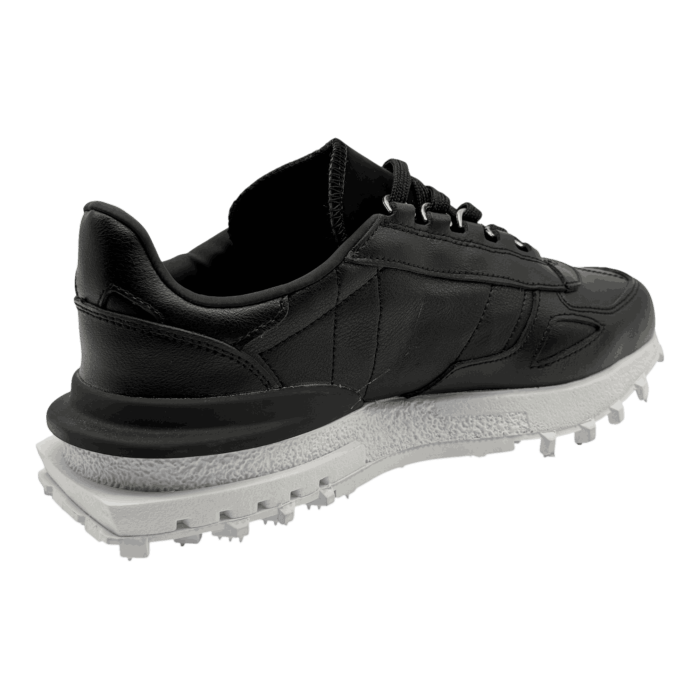 Lacoste Elite Active 'Black Leather'