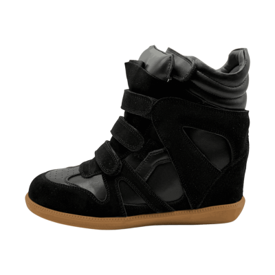 ISABEL MARANT BEKETT SNEAKERS 'Black Gum'