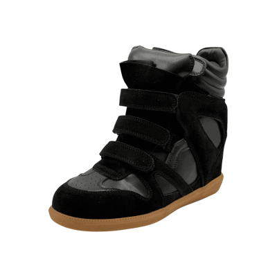 ISABEL MARANT BEKETT SNEAKERS 'Black Gum'
