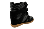 ISABEL MARANT BEKETT SNEAKERS 'Black Gum'