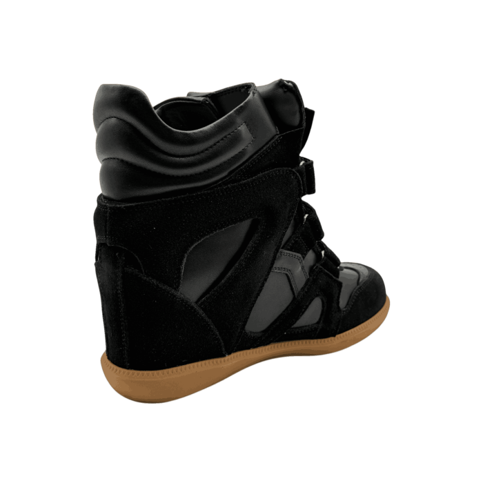 ISABEL MARANT BEKETT SNEAKERS 'Black Gum'