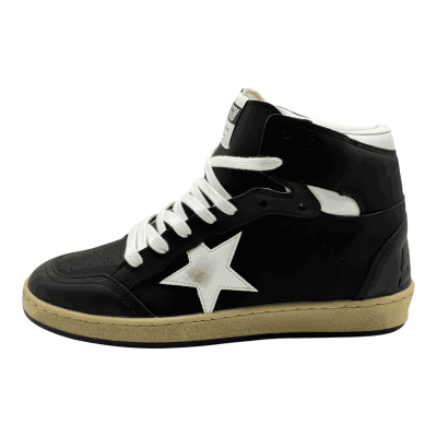 Golden Goose  Sky Star High 'Black Star'