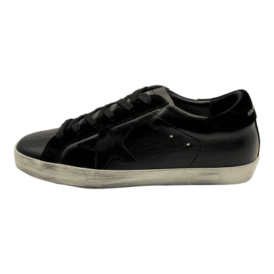 Golden Goose Stardan 'Leather Black'