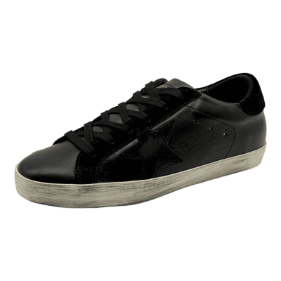 Golden Goose Stardan 'Leather Black'