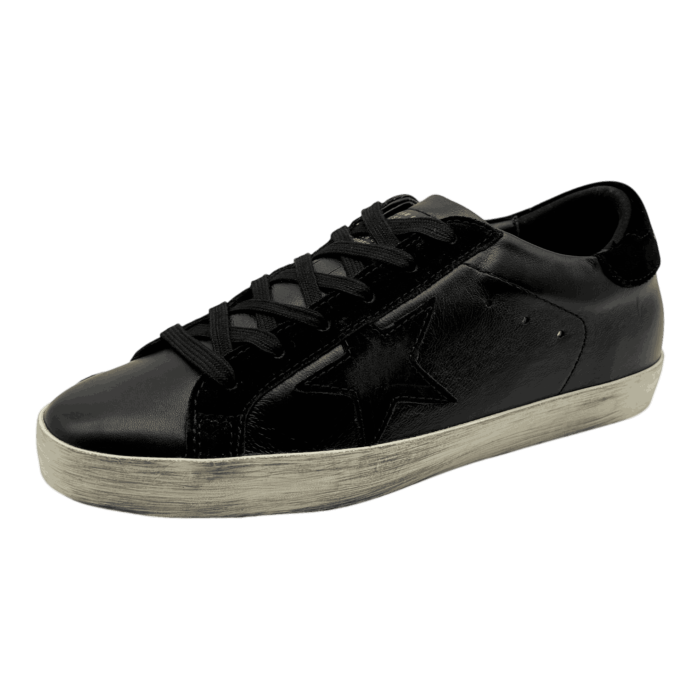 Golden Goose Stardan 'Leather Black'