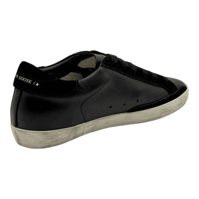 Golden Goose Stardan 'Leather Black'