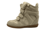 ISABEL MARANT BEKETT SNEAKERS LEATHER 'Ecru'