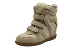ISABEL MARANT BEKETT SNEAKERS LEATHER 'Ecru'