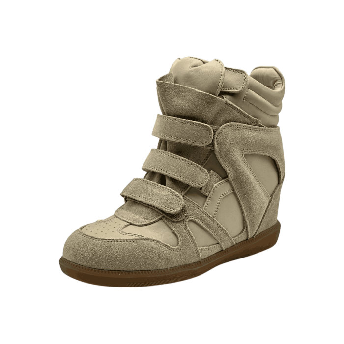 ISABEL MARANT BEKETT SNEAKERS LEATHER 'Ecru'