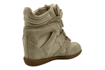 ISABEL MARANT BEKETT SNEAKERS LEATHER 'Ecru'