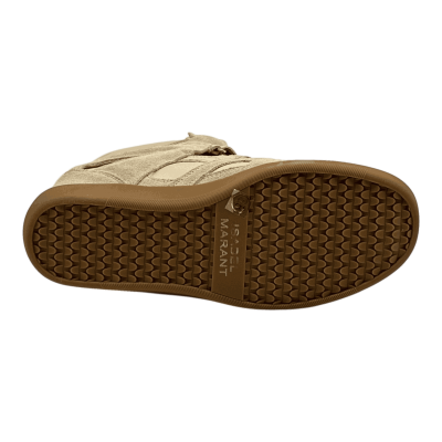ISABEL MARANT BEKETT SNEAKERS LEATHER 'Ecru'
