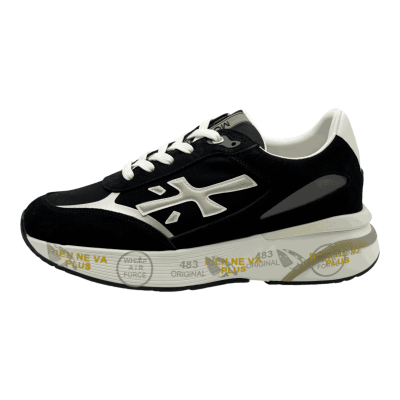 Premiata Mick 'Black White'