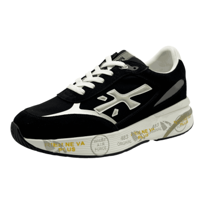Premiata Mick 'Black White'