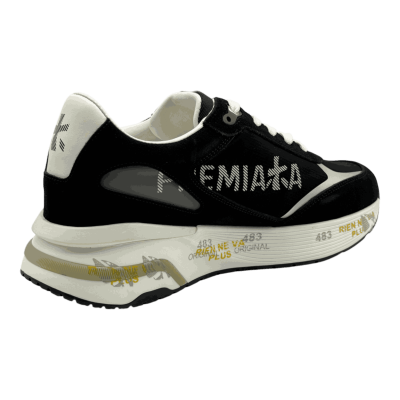Premiata Mick 'Black White'