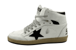 Golden Goose  Sky Star High 'White Black'