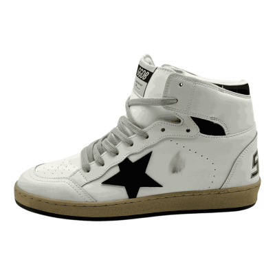 Golden Goose  Sky Star High 'White Black'