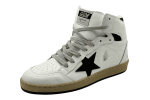 Golden Goose  Sky Star High 'White Black'