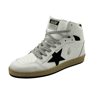 Golden Goose  Sky Star High 'White Black'