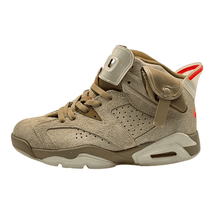 Nike Air Jordan 6 Retro SP x Travis Scott British Khaki