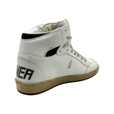 Golden Goose  Sky Star High 'White Black'