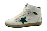 Golden Goose  Sky Star High 'White Green'