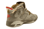 Nike Air Jordan 6 Retro SP x Travis Scott British Khaki