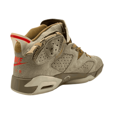 Nike Air Jordan 6 Retro SP x Travis Scott British Khaki
