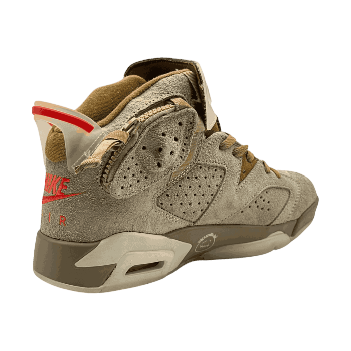 Nike Air Jordan 6 Retro SP x Travis Scott British Khaki