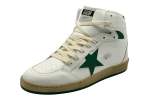 Golden Goose  Sky Star High 'White Green'