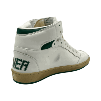 Golden Goose  Sky Star High 'White Green'