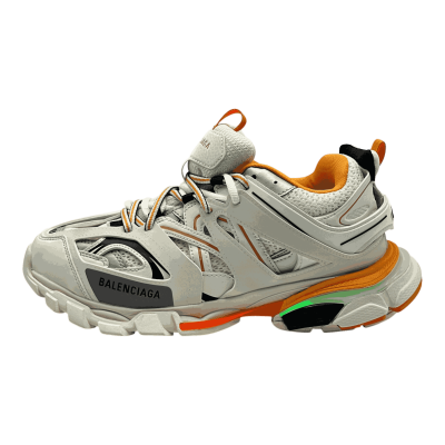 Balenciaga Track Sneakers LED 'White Orange'