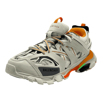 Balenciaga Track Sneakers LED 'White Orange'