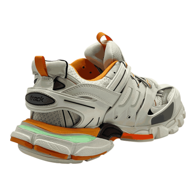 Balenciaga Track Sneakers LED 'White Orange'