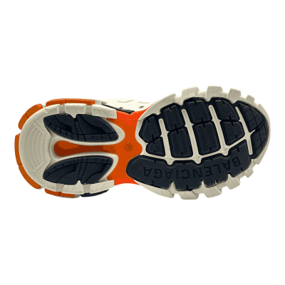 Balenciaga Track Sneakers LED 'White Orange'