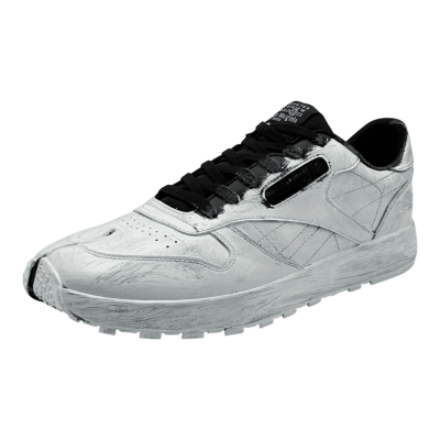 Maison Margiela Tabi Bianchetto 'Black Damage'