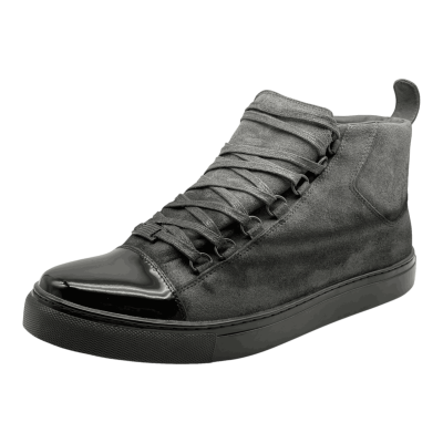 Balenciaga Arena High-Top 'Black Grey'