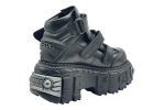 New Rock ANKLE BOOT 'BLACK TANK' M-WALL
