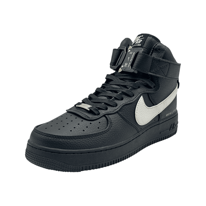 Nike 1017 ALYX 9SM x Air Force 1 High 'Black White'