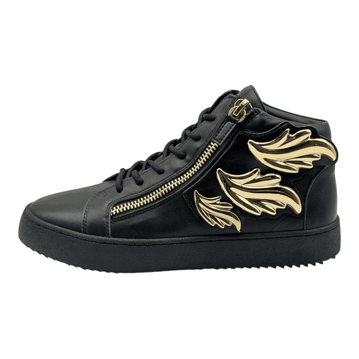Giuseppe Zanotti Vintage 'Black Wings'