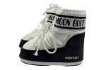 Moon Boot Icon Nylon Low Boot 'White Black'