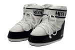 Moon Boot Icon Nylon Low Boot 'White Black'