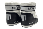 Moon Boot Icon Nylon Low Boot 'White Black'