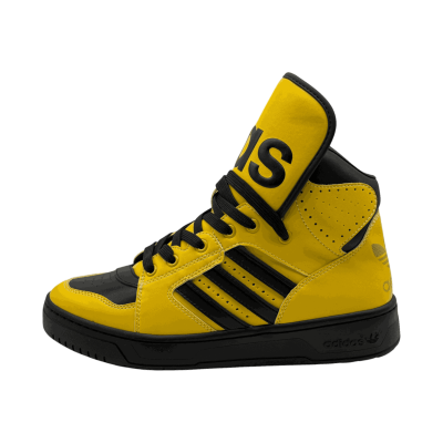 Jeremy Scott Instinct Hi 'Yellow Black'