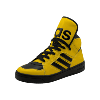 Jeremy Scott Instinct Hi 'Yellow Black'