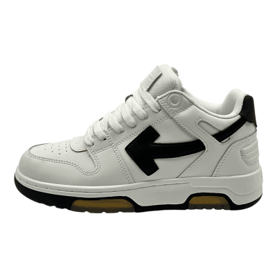 Off-White Out of Office 'White Black'